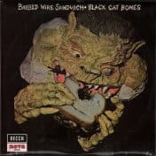 Álbum Barbed Wire Sandwich de Black Cat Bones