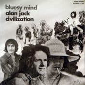 Álbum Bluesy Mind de Alan Jack Civilization