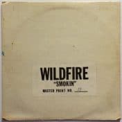 Álbum Smokin’ de Wildfire