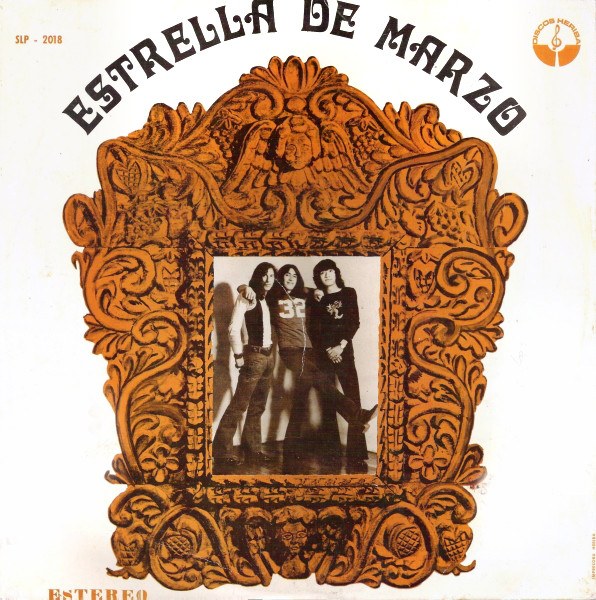 Capa do álbum Estrella De Marzo da banda A Los Niños Con Amor