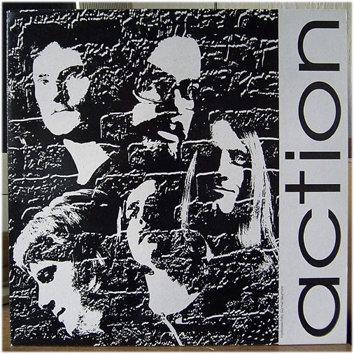 Capa do álbum Action da banda Action
