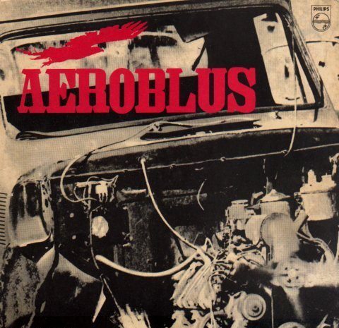Capa do álbum Aeroblus da banda Aeroblus