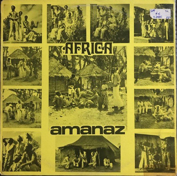 Capa do álbum Amanaz da banda Africa