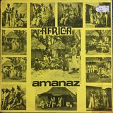 Capa do álbum Africa - Amanaz
