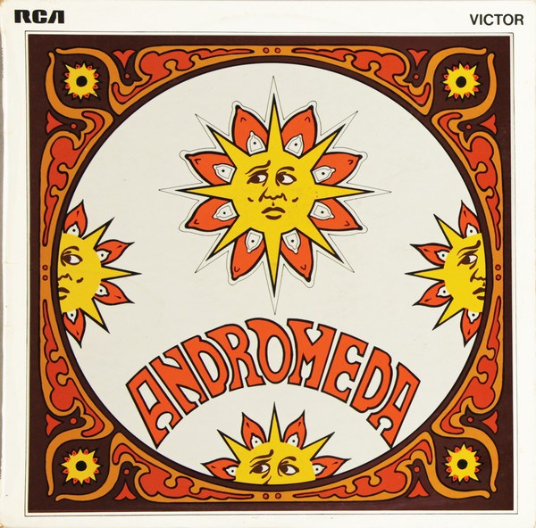 Capa do álbum Andromeda da banda Andromeda