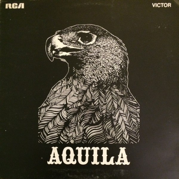 Capa do álbum Aquila da banda Aquila