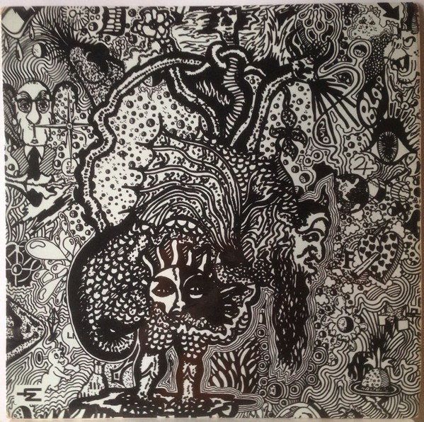 Capa do álbum Arzachel da banda Arzachel