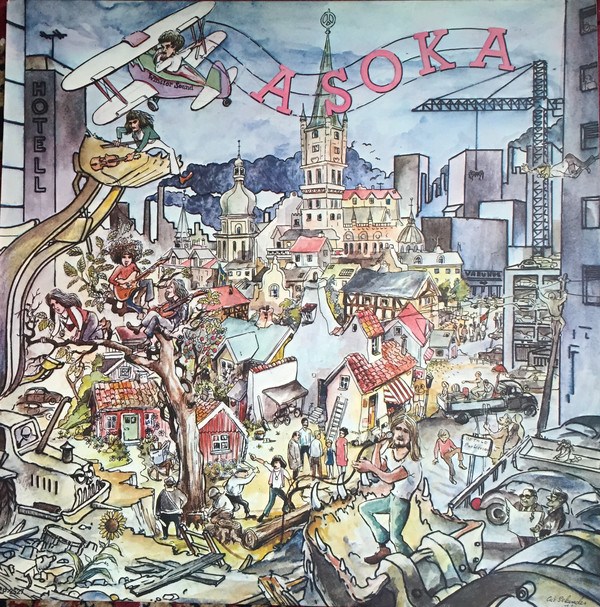 Capa do álbum Asoka da banda Asoka