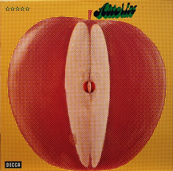 Capa do álbum Asterix da banda Asterix