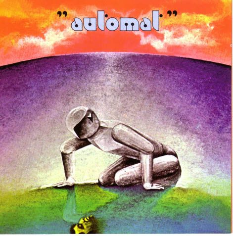 Capa do álbum Automat da banda Automat