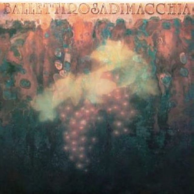 Capa do álbum Ballettirosadimacchia da banda Ballettirosadimacchia