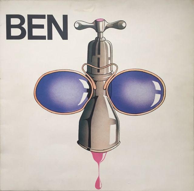 Capa do álbum Ben da banda Ben