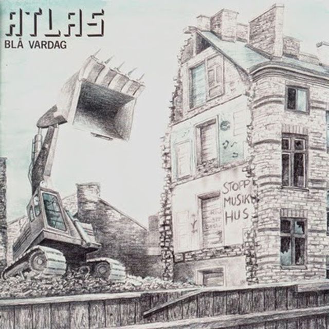 Capa do álbum Atlas da banda Blå Vardag