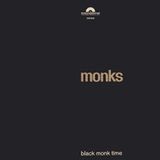Capa do álbum Black Monk Time da banda The Monks