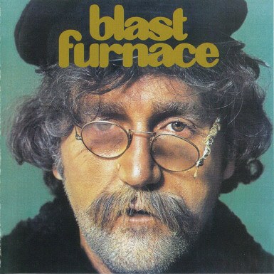 Capa do álbum Blast Furnace da banda Blast Furnace