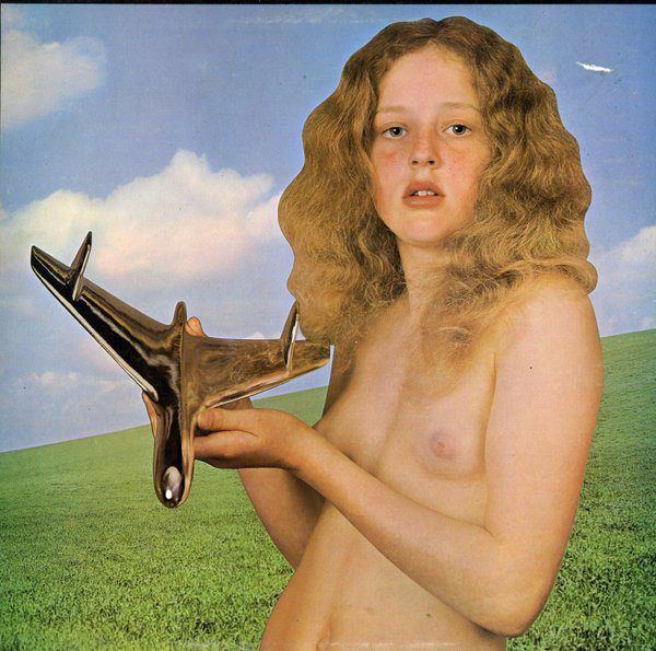 Capa do álbum Blind Faith da banda Blind Faith