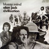 Capa do álbum Bluesy Mind da banda Alan Jack Civilization