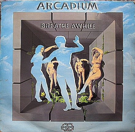 Capa do álbum Arcadium da banda Breathe Awile