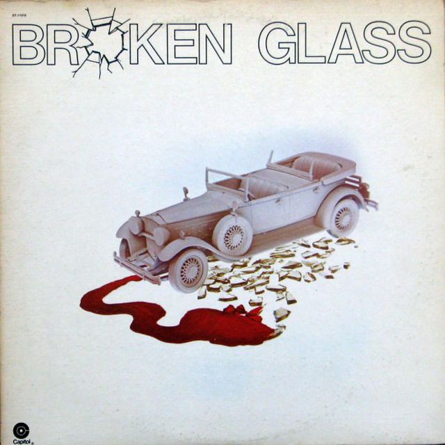 Capa do álbum Broken Glass da banda Broken Glass