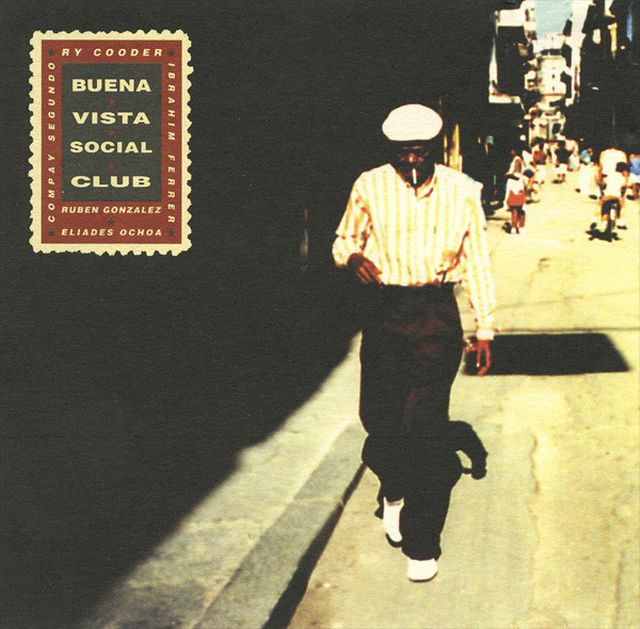Capa do álbum Buena Vista Social Club da banda Buena Vista Social Club