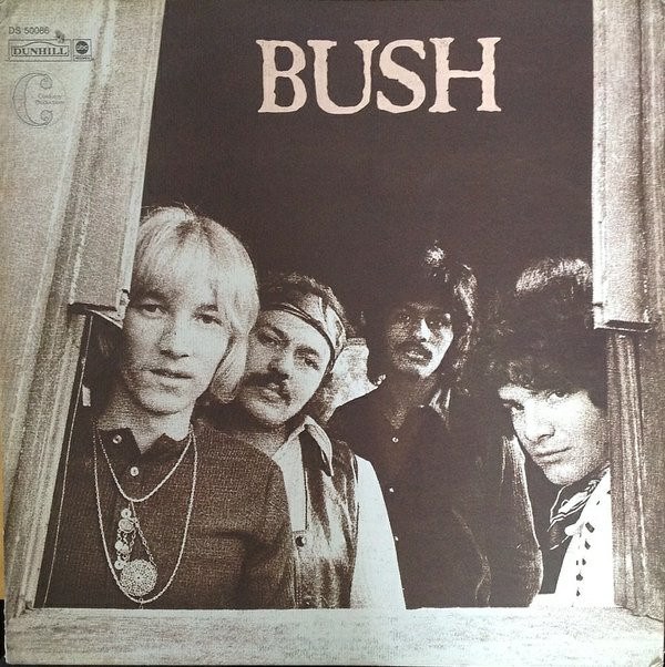 Capa do álbum Bush da banda Bush