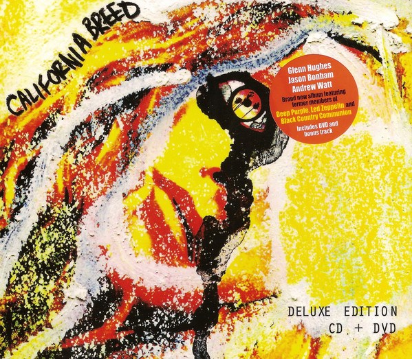 Capa do álbum California Breed da banda California Breed