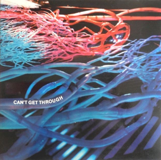 Capa do álbum Hairy Chapter da banda Can't Get Through