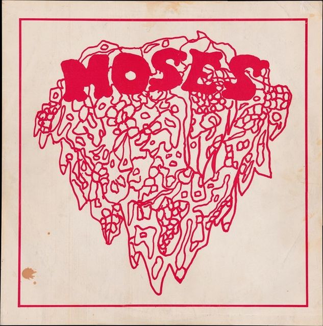 Capa do álbum Moses da banda Changes