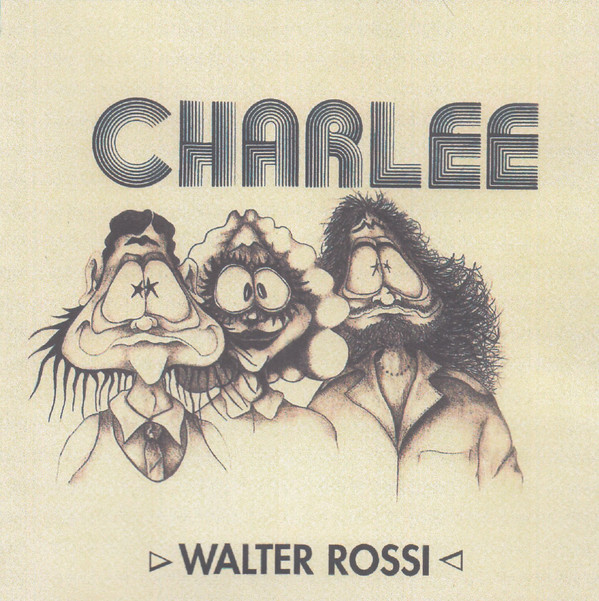 Capa do álbum Charlee da banda Charlee