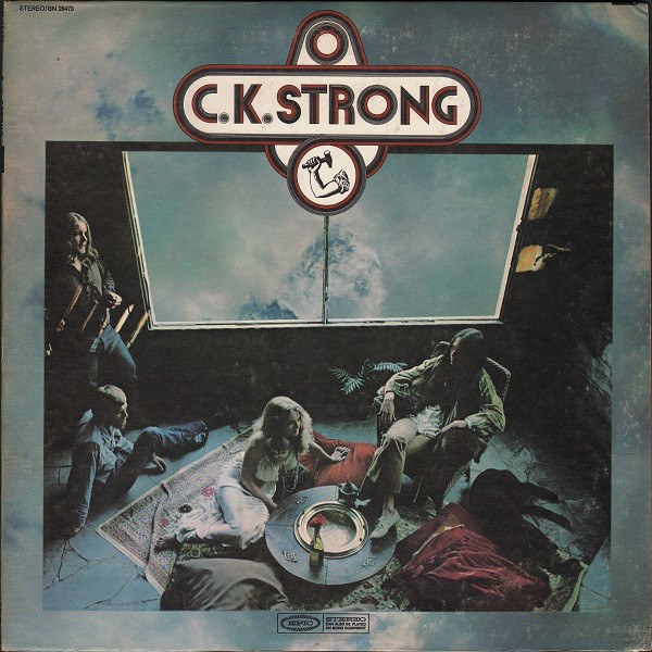 Capa do álbum C.K. Strong da banda C.K. Strong