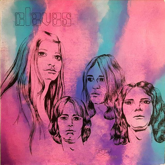 Capa do álbum Cleves da banda Cleves