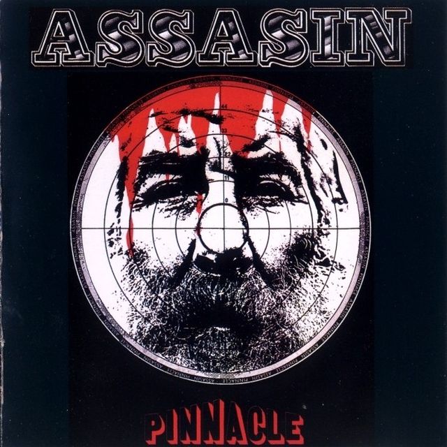 Capa do álbum Pinnacle da banda Cyborg Assassin