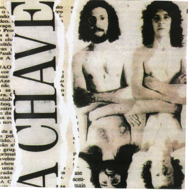 Capa do álbum A Chave da banda De Ponta Cabeça
