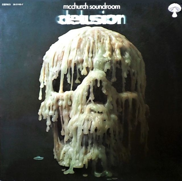 Capa do álbum McChurch Soundroom da banda Delusion