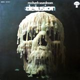 Capa do álbum Delusion - McChurch Soundroom