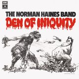 Capa do álbum Den Of Iniquity da banda The Norman Haines Band