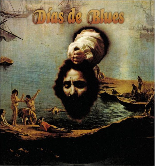 Capa do álbum Días de Blues da banda Días de Blues