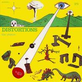 Capa do álbum Distortions - Blue Phantom