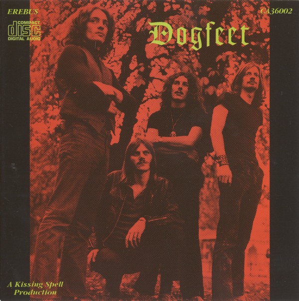 Capa do álbum Dogfeet da banda Dogfeet