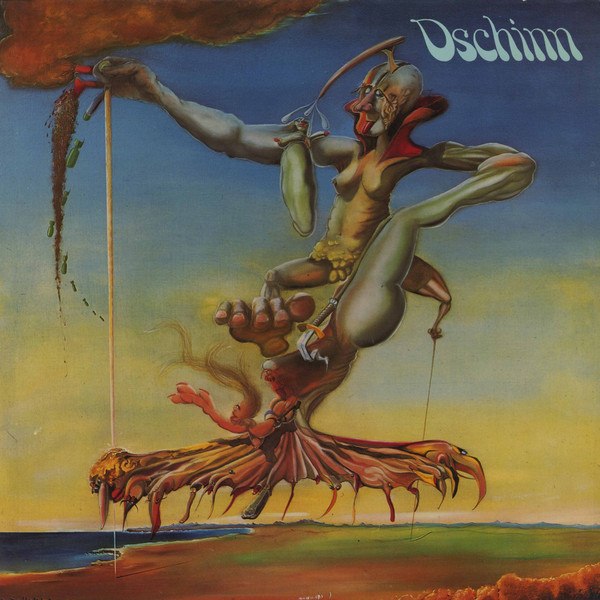 Capa do álbum Dschinn da banda Dschinn