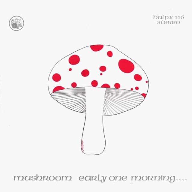 Capa do álbum Mushroom da banda Early One Morning