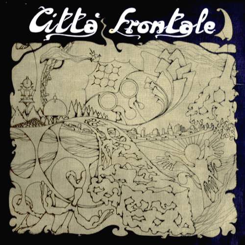 Capa do álbum Città Frontale da banda El Tor