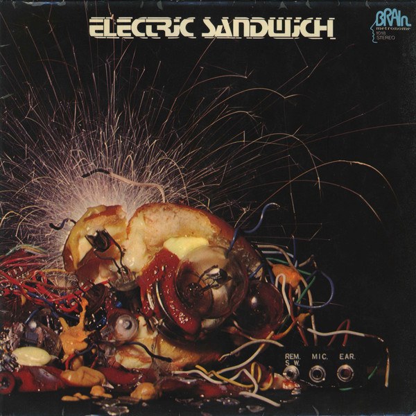 Capa do álbum Electric Sandwich da banda Electric Sandwich
