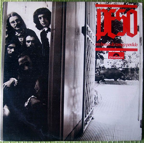 Capa do álbum Peso da banda Em Busca do Tempo Perdido