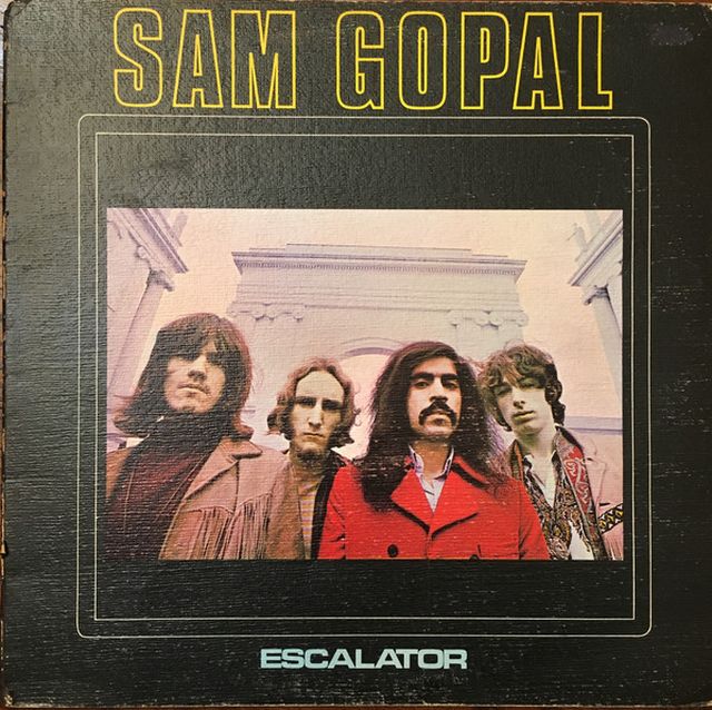 Capa do álbum Sam Gopal da banda Escalator