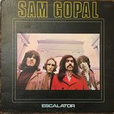 Capa do álbum Escalator da banda Sam Gopal