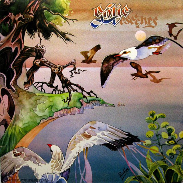 Capa do álbum Gotic da banda Escenes