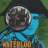 Capa do álbum First Battle da banda Waterloo