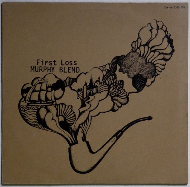 Capa do álbum Murphy Blend da banda First Loss