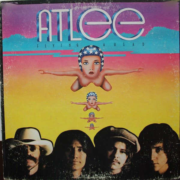 Capa do álbum Atlee da banda Flying A Head